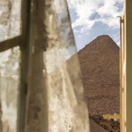 The Grand Pyramids View Hotel Kafret el-Gabal Buitenkant foto