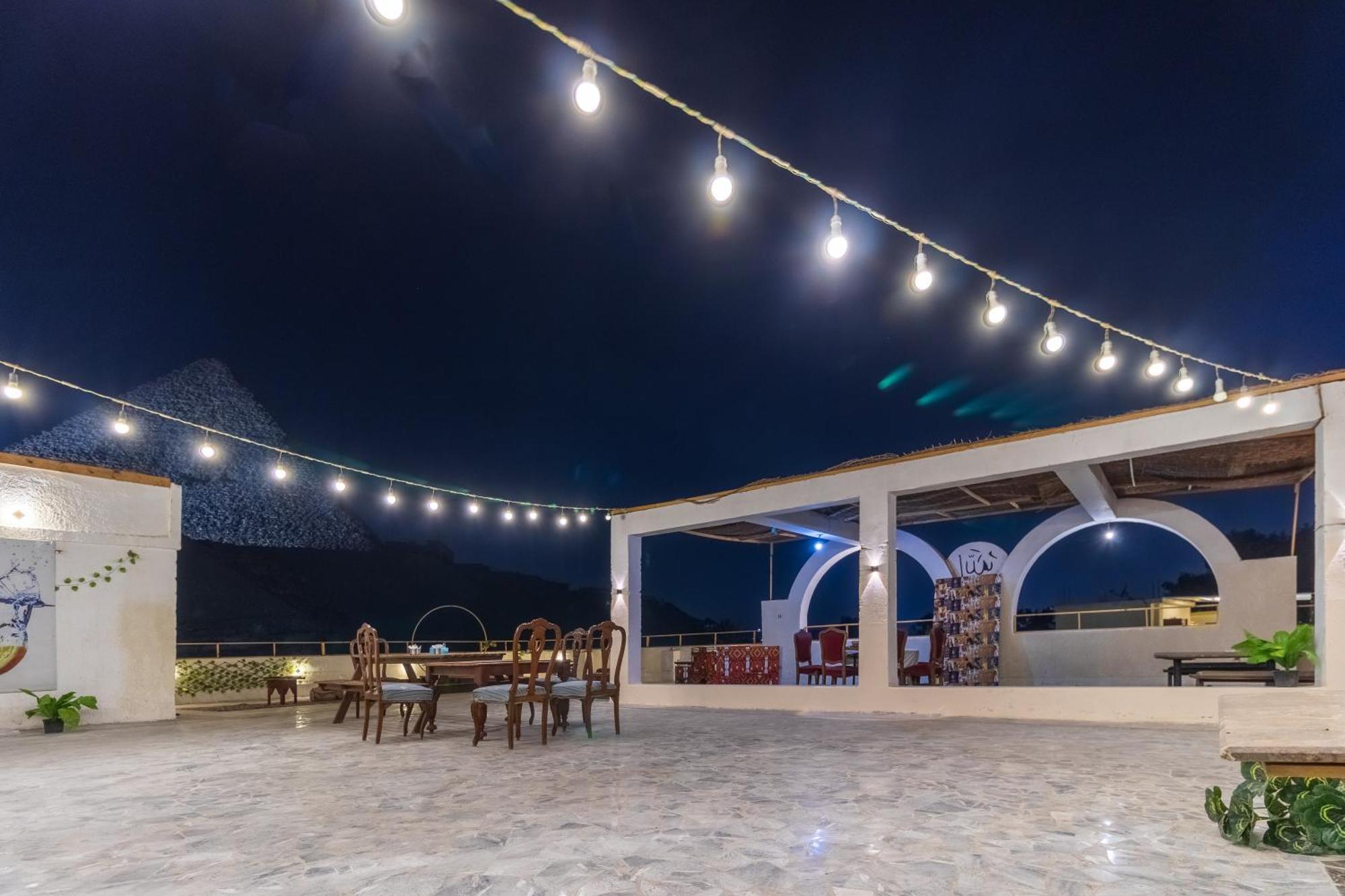 The Grand Pyramids View Hotel Kafret el-Gabal Buitenkant foto