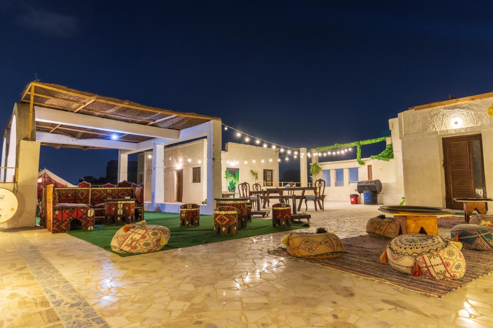 The Grand Pyramids View Hotel Kafret el-Gabal Buitenkant foto