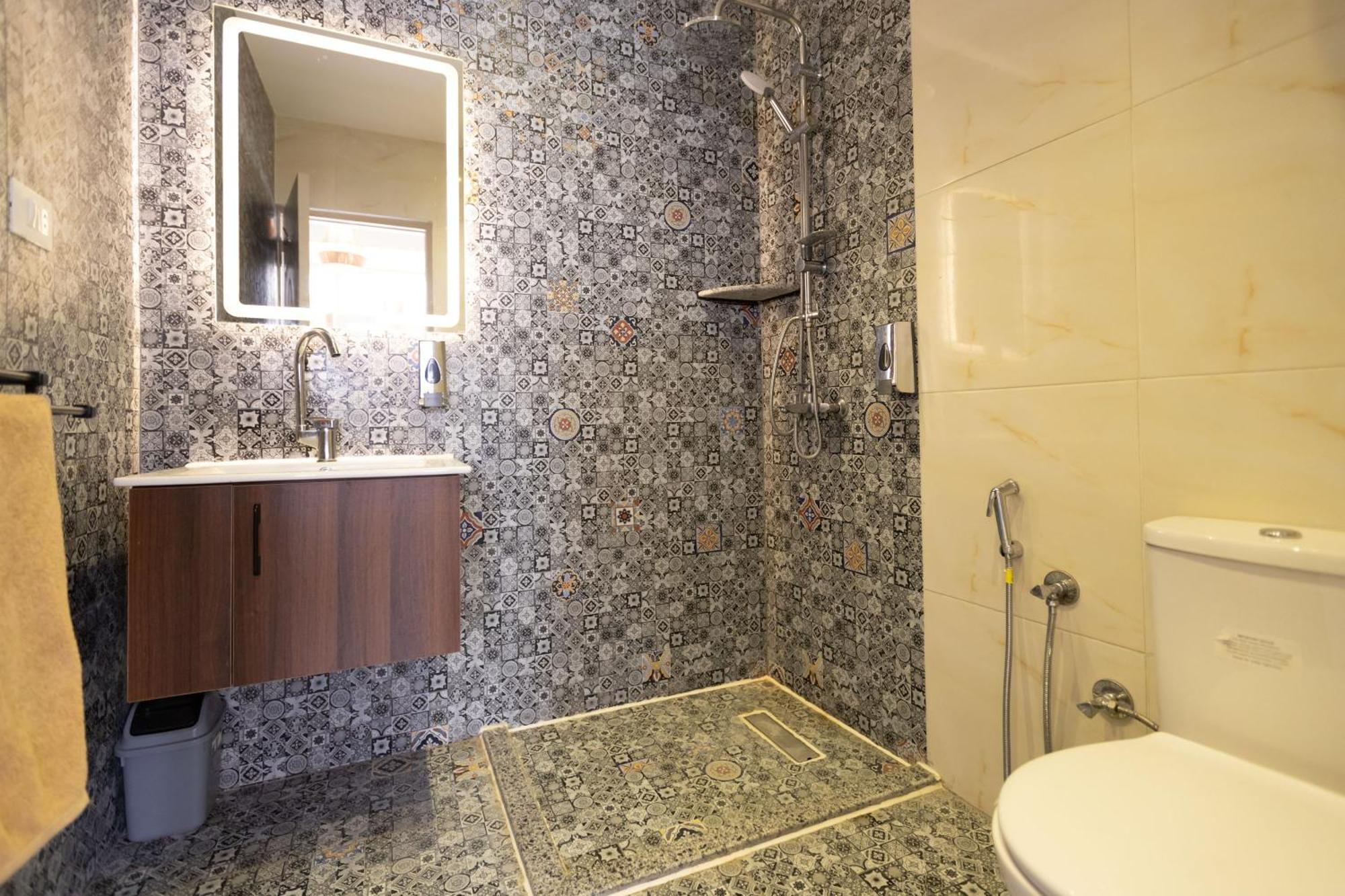 The Grand Pyramids View Hotel Kafret el-Gabal Kamer foto