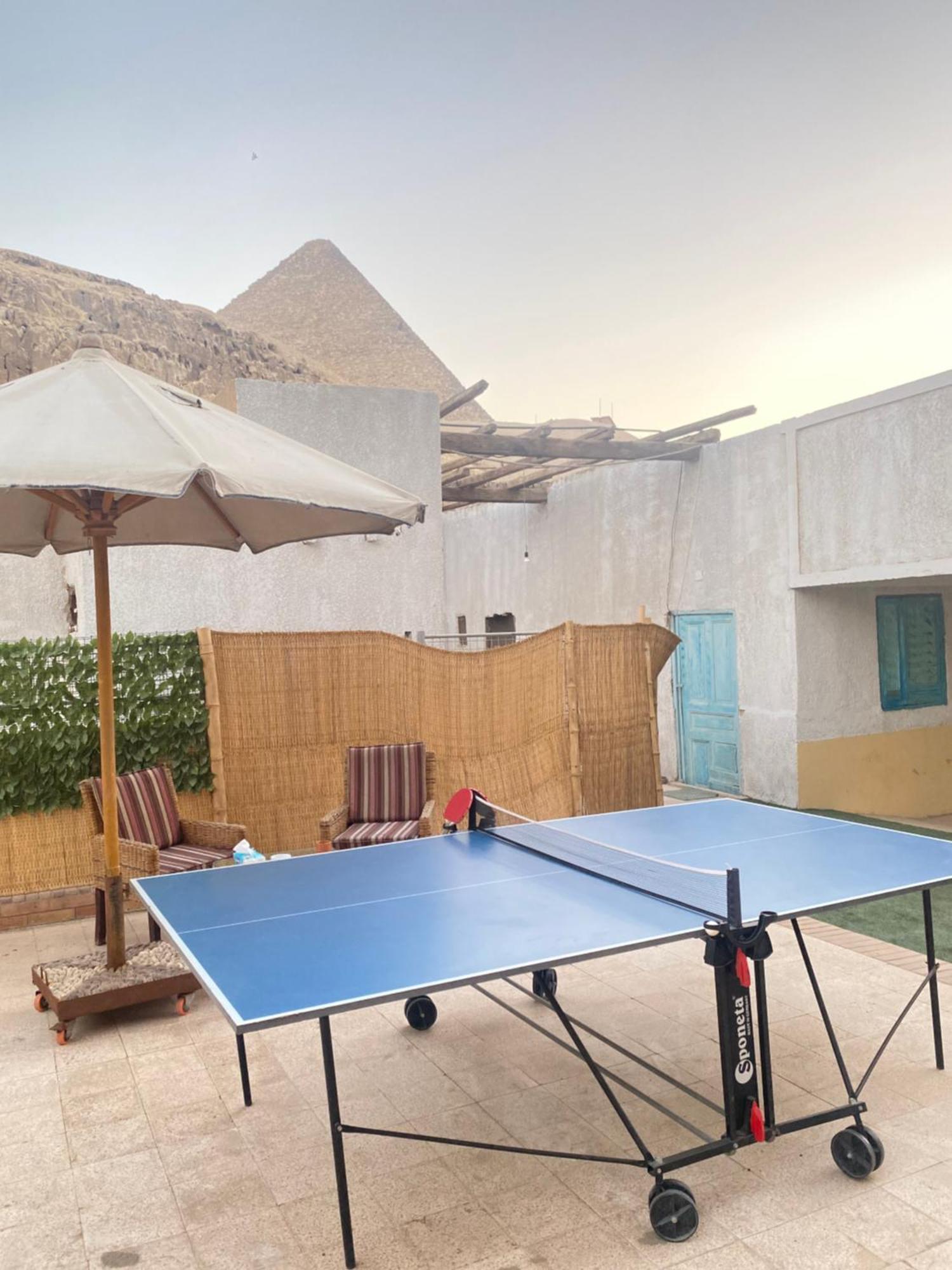 The Grand Pyramids View Hotel Kafret el-Gabal Buitenkant foto