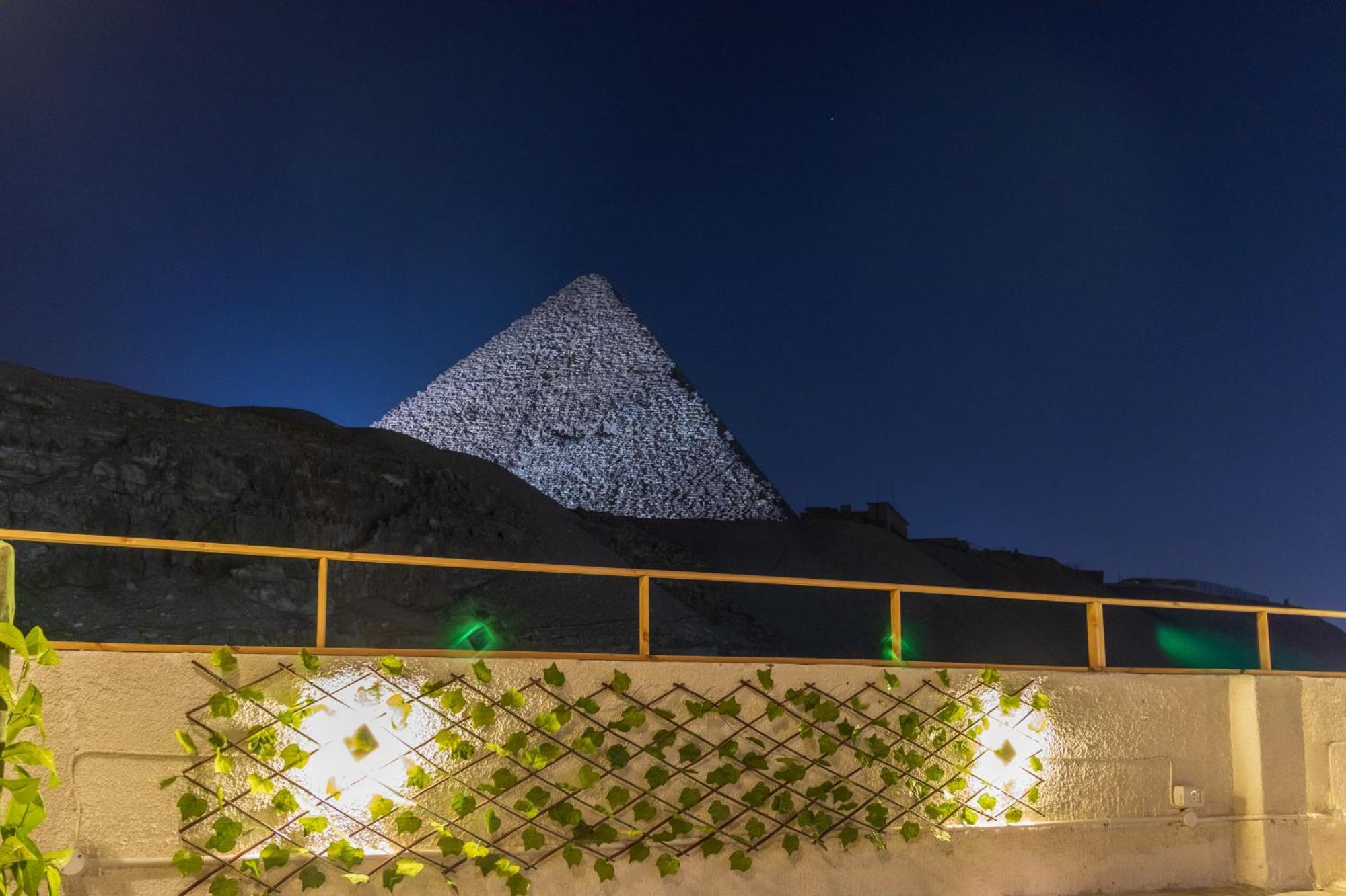 The Grand Pyramids View Hotel Kafret el-Gabal Buitenkant foto