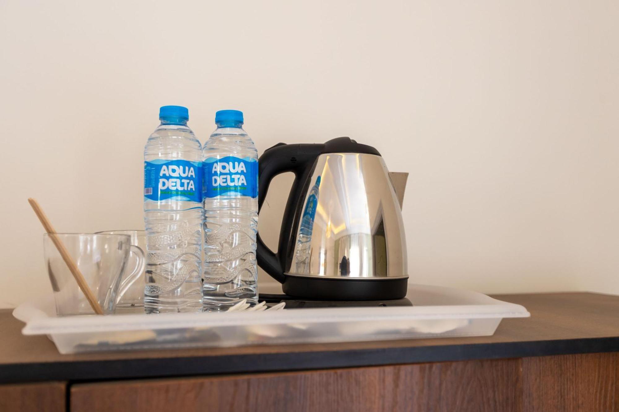 The Grand Pyramids View Hotel Kafret el-Gabal Kamer foto